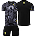 Miniatyrbillede 6 af 8: 2025-2026 Brasilien Retro Special Edition Fodboldtrøje Nr. 7 Vinicius Nr. 10 Neymar Trøje Børnesæt{HONGDE} Size 10 socks Size S