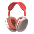Miniatyrbilde 1 av 7: Hodemontert trådløst Bluetooth-headset, egnet for Apple Huawe Pink