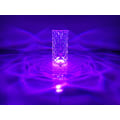 Miniatyrbild 8 av 8: Kristall Diamant Bordslampa, 16 färger USB Laddning Touch Lampa Be