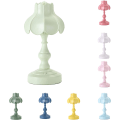 Miniatyrbillede 3 af 5: LED-lys Lotus-formet nattelys, hvid