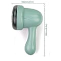 Miniatyrbilde 4 av 4: Anti-loing barbermaskin, elektrisk tekstilbarbermaskin 2 blader hvit