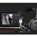 Miniatyrbilde 5 av 6: B19 sammenleggbart hodebånd, trådløst Bluetooth-headset Black Gold