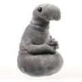 Miniatyrbillede 1 af 5: Hot 1 stk. 20 cm ventende Zhdun Meme Tubby grå Blob Zhdun