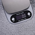 Miniatyrbilde 4 av 5: Kjøkkenvekt for baking, opptil 10 kg, 1 grams nøyaktighet