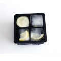 Miniatyrbillede 3 af 3: Silikone isterningform, isterningkugle, isterningform, firkantet, 12,5*23,8cm