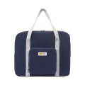 Miniatyrbillede 1 af 5: Foldbar rejsetaske Tote taske Håndbagage (Navy Blue)