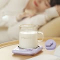Miniatyrbilde 3 av 5: Konstant temperatur koppvarmer varm koppvarmer kontor kaffe-grønn
