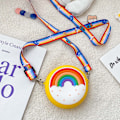 Miniatyrbillede 4 af 7: Crossbody taske Punge Prinsesse Håndtasker (Gul)