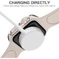 Miniatyrbild 3 av 7: Apple Watch 7 / 8 skal PC Transparent (45 mm)