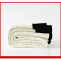 Miniatyrbillede 4 af 5: Lammeuld Vinter Leggings Høj Talje Fleece Sort Killing