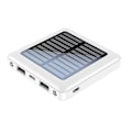 Miniatyrbillede 1 af 6: Nye Produkter Praktisk Nød Oplader med Solcellepanel til Udendørs Aktiviteter og Rejser