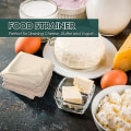 Miniatyrbillede 5 af 5: 6 stk. 20x20 tommer cheesecloth i fødevarekvalitet
