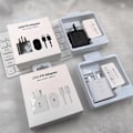 Miniatyrbild 3 av 7: S24 Ultra 25w 45w Original USB C Strömadapter Typ C Reseladdare Väggladdare För Samsung S21 S22 Note 10 Supersnabb Laddare UK plug standard black