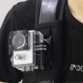 Pikkukuva 7 / 8: gopro hero9/7 lisävarusteet 360 asteen kiertävä reppuhihna