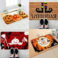Miniatyrbilde 3 av 4: Halloween-dørmatte, sklisikker, vaskbar, 15,7*23,6 tommer, #4