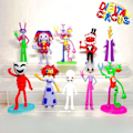 Miniatyrbillede 6 af 7: 6 Fantastiske Digitale Cirkus Figurer Sæt, Pomni Jax Model Legetøj Til Børn Gaver, De Fantastiske Digitale Cirkus Samleobjekter Anime Figurer 6pcs-c
