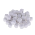 Miniatyrbilde 2 av 5: 50 stk Blanke Terninger D6 Seks-Siders RPG Spill Terninger Gave 18mm