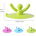 Miniatyrbillede 2 af 5: Universal silikonestop til vask, prop til badekar (3 farver)