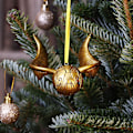 Pikkukuva 7 / 7: Harry Potter Golden Snitch Quidditch riipus, kulta