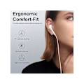 Miniatyrbild 2 av 5: 2-pack In-Ear Hörlurar för iPhone 15/14/13/12/11/se/x/xr/xs/8/7 med Kabel, Mikrofon och Volymkontroll, HiFi Stereo Hörlurar