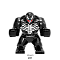 Miniatyrbillede 3 af 5: 6 stk. Venom Store Minifigurer Byggeklodser Legetøj Sæt Actionfigurer