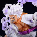Miniatyrbilde 4 av 4: OnePiece Nica Luffy - Realistisk modellert Fruit Awakening 5 Gear Luffy Figur