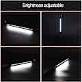 Miniatyrbild 5 av 5: USB-laddningsbar LED-arbetslampa 360 graders rotation, Uppladdningsbar
