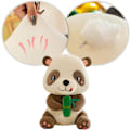 Pikkukuva 3 / 5: Pehmeä Panda Pehmolelu Halipula (Ruskea-Valkoinen, 11 tuumaa)