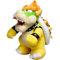 Miniatyrbillede 1 af 6: Bowser plys, Bowser legetøj plysdyr 10 tommer, gul