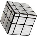 Miniatyrbild 1 av 5: Mirror Cube 3x3x3 Speed Cube - Silver Magic Cube Pussel Leksaker Kubspel för Barn & Vuxna