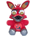 Miniatyrbilde 1 av 3: Visnet Foxy-kosedyr, 5 netter på Freddy's kosedyr