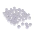 Miniatyrbilde 3 av 5: 50 stk Blanke Terninger D6 Seks-Siders RPG Spill Terninger Gave 18mm