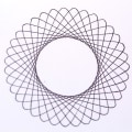Miniatyrbild 3 av 5: Spirograph Geometrisk Linjal för Student