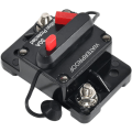 Miniatyrbilde 2 av 5: Strømbryter Vanntette Bilstereo Inline Strømbryter Manuell DC 12V-48V 30A