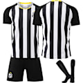Miniatyrbillede 3 af 6: 2025-2026 Santos udebanetrøje nr. 10 Neymar kortærmet fodbolduniform til børn, mænd og kvinder, dragtversion{HONGDE} No. 10 socks + protective gear 16 yards