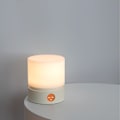 Miniatyrbillede 2 af 8: Natlampe med timer LED-sengelampe bordlampe White