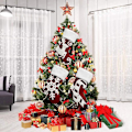 Miniatyrbild 2 av 5: 17\" Julstrumpor Strumpor Broderi Älg Jul Godis Presentpåse