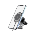 Pikkukuva 1 / 4: MagSafe auton magneettiteline langaton lataus Apple iPhone12/13 lataimelle