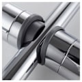 Miniatyrbilde 2 av 5: Utbytbart handhållet duschhuvud, Chrome ABS duschhuvudshållare, 18-25 mm diameter justerbar