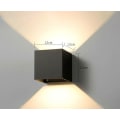 Miniatyrbillede 2 af 2: LED væglamper moderne dæmpbare kontroller-varmt lys-sort