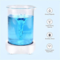 Pikkukuva 2 / 5: Magneettisekoitin Mini Lab Stir Mixer Kannettava Sekoituslevy Sekoitustangolla 2l 4000rpm Laboratorioon
