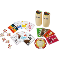 Miniatyrbilde 6 av 8: Kast Kast Burrito av Exploding Kittens - Et Dodgeball-kortspill