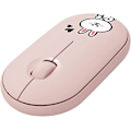 Pikkukuva 2 / 5: Bluetooth-hiiri, ultraohut, minikokoinen, hiljainen, langaton hiiri - Pupu