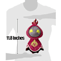Pikkukuva 3 / 6: 11,8 tuuman Genshin-pehmolelu Abyss Mage -pehmolelut (punainen)