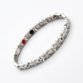 Miniatyrbillede 3 af 5: Rustfrit stål rent titanium armbånd-smykker-titanium 4
