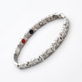 Miniatyrbillede 3 af 5: Rustfrit stål rent titanium armbånd-smykker-titanium 5