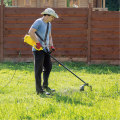 Miniatyrbilde 2 av 2: Justerbar skulderrem for festing av trimmer for gressklipper #N/A