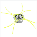 Miniatyrbilde 3 av 5: Triomphe Universal Trimmerhuvud i aluminium, Tete Universelle rullar f?r tr?dg?rd, gr?smatta, uteplats