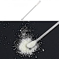 Miniatyrbilde 4 av 5: Lab Mini Scoop 6 STK Rustfritt Stål Prøvetakingsreagens Skje Laboratorium Dobbelthodet Spatel 125mm SJS