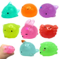Pikkukuva 1 / 4: 8 kappaleen jättimäinen glitter mochi squishy lelu squishy eläin stressilievitys